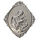 Confraternity Medal in metal, Saint Luigi s1