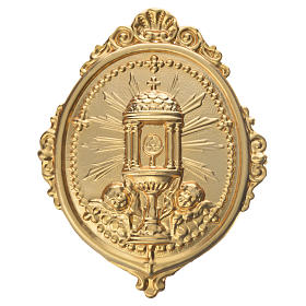 Medalhão de irmandade Ostensório Ambrosiano metal