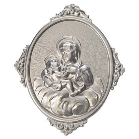 Medalion dla konfraterni Matki Bożej Łaskawej mosiądz