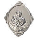 Medalion dla konfraterni Matki Bożej Łaskawej mosiądz s1
