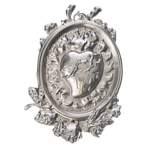 Médaille confrérie Sacré-Coeur laiton 1