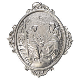 Medalla cofradía SS. Trinidad metal