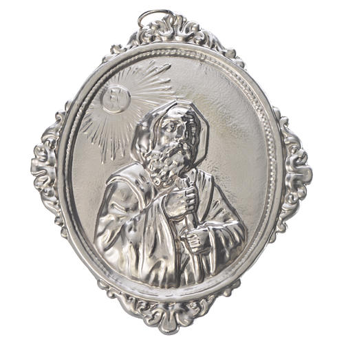 Medaillon für Bruderschaft Heiliger Franz von Paola Messing 1