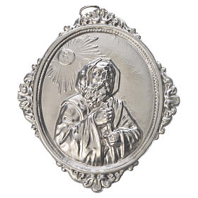 Medalla cofradía San Francisco de Paula latón