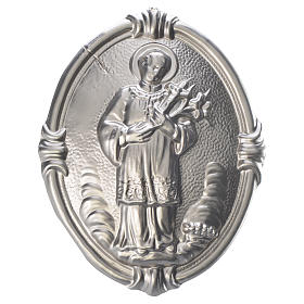 Medalla cofradía San Luis latón