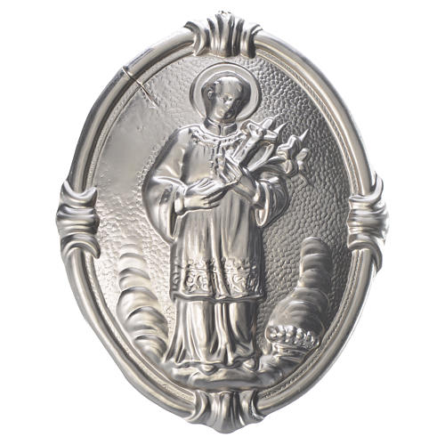 Medalla cofradía San Luis latón 1