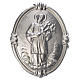 Confraternity Medal in brass, St. Luigi s1