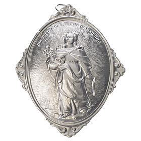 Confraternity Medal in brass, St. Elena of Laurino