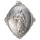 Confraternity Medal in brass, St. Elena of Laurino s1