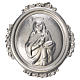 Confraternity Medal in brass, Saint Lucy s1