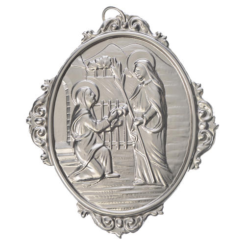 Medalion konfraterni Wizyta Matki Bożej u Św. Elżbiety 1
