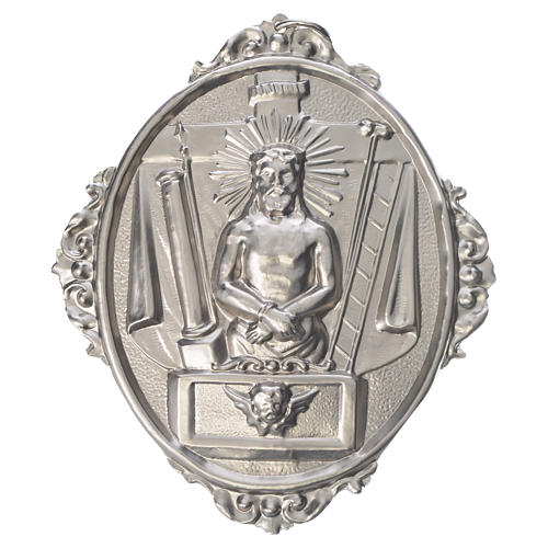Confraternity Medal in brass, Christ in Chains 1
