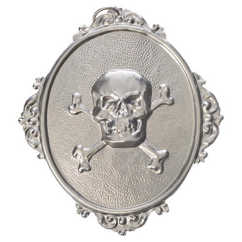 Medalhão irmandade Crânio 1