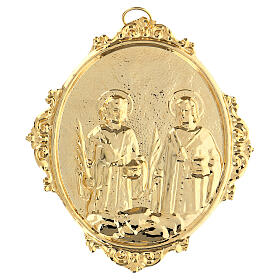 Medaillon für Bruderschaften Heilige Cosma und Damiano