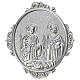 Confraternity Medal in brass, Saints Cosmas and Damian s2