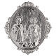 Confraternity Medal in brass, Saints Cosmas and Damian s4