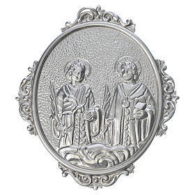 Medaglioni per confraternite: Medaglione confraternite SS. Cosma e Damiano