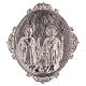 Medaglione confraternite SS. Cosma e Damiano s2
