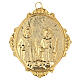 Confraternity Medal in brass, Saints Cosmas and Damian s3