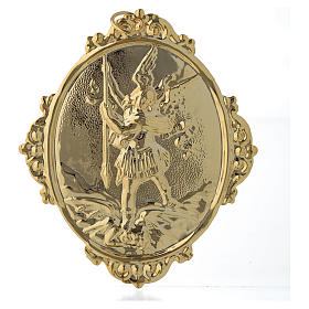Confraternity Medal in brass, Saint Michael