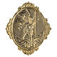 Confraternity Medal in brass, Saint Michael s3