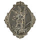 Confraternity Medal in brass, Saint Michael s4