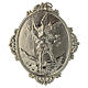 Confraternity Medal in brass, Saint Michael s2