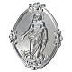 Medalla cofradía Inmaculada latón s1