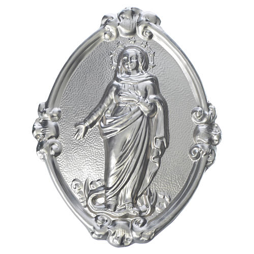 Confraternity Medal in brass, Immaculate Conception 1