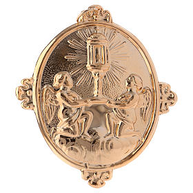 Confraternity Medal in brass, Blessed Sacrament Ambrosian Monstr