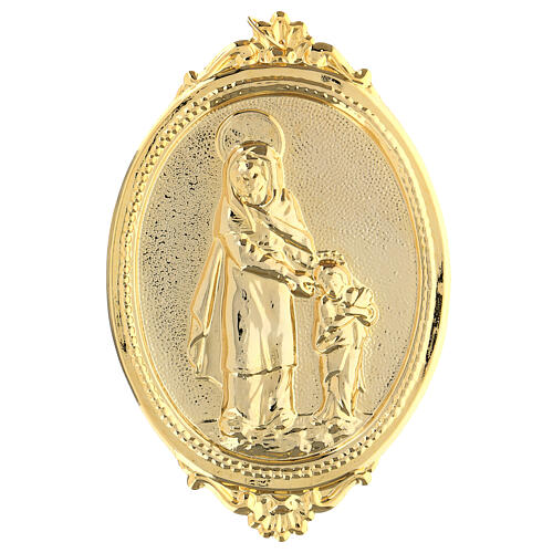 Confraternity Medal in brass, Saint Anne 1