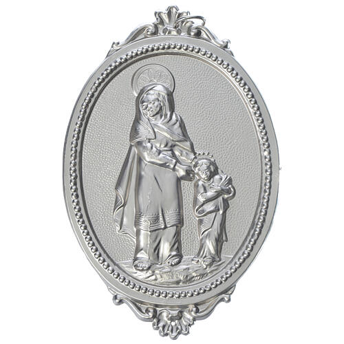 Confraternity Medal in brass, Saint Anne 2