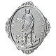 Medalla cofradía San Vito de Lucania latón s1