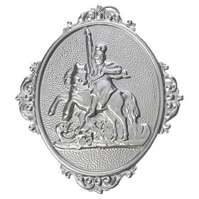 Confraternity Medal in brass, Saint George