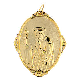 Medalla cofradía San Luis latón