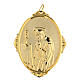 Confraternity Medal in brass, Saint Luigi s1