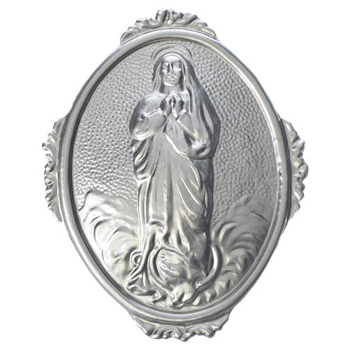 Confraternity Medal in brass, Blessed Mary Assumed into Heaven 1