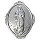 Medalhão de irmandade latão Nossa Senhora da Assunção s1
