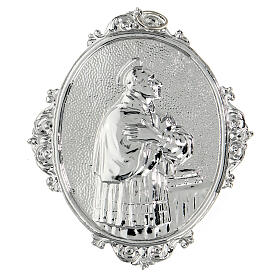 Confraternity Medal in brass, Saint Charles Borromeo