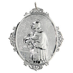 Medalion konfraterni Świętego Karola Boromeusza mosiądz