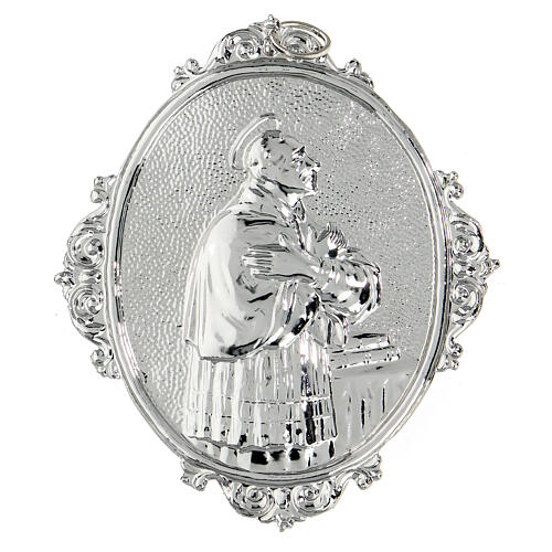 Confraternity Medal in brass, Saint Charles Borromeo 2
