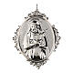 Medaillon Bruderschaften Mater Dolorosa Messing s1