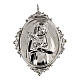 Confraternity Medal in brass, Our Lady of Sorrows s2