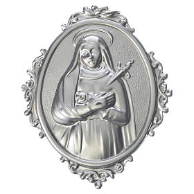 Medalion konfraterni Matki Boskiej Bolesnej mosiądz