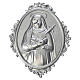 Medalion konfraterni Matki Boskiej Bolesnej mosiądz s1