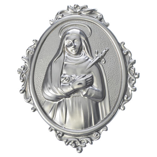 Confraternity Medal in brass, Our Lady of Sorrows 1