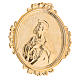 Medalla cofradía San Pedro latón s2