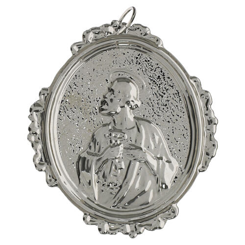 Médaille confrérie laiton Saint Pierre 3