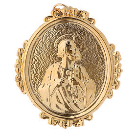 Medalhão de irmandade latão São Pedro