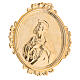 Confraternity Medal, Saint Peter in brass s4